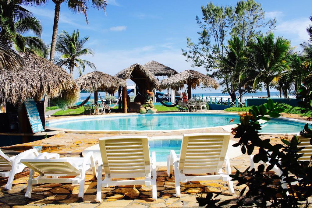Azul Surf Club Hotel El Cuco Exterior photo